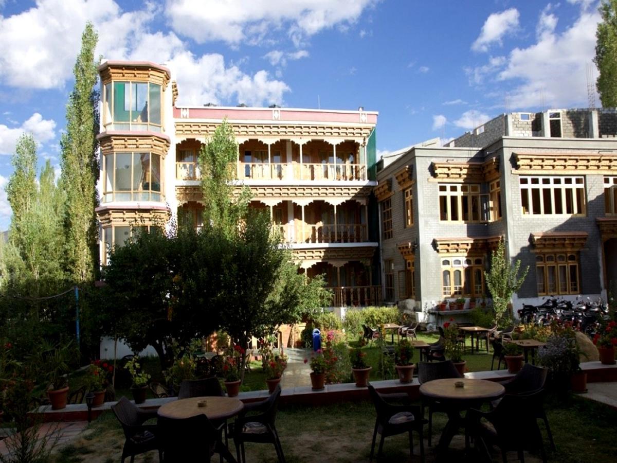 Hotel Royal Palace - Leh Kültér fotó