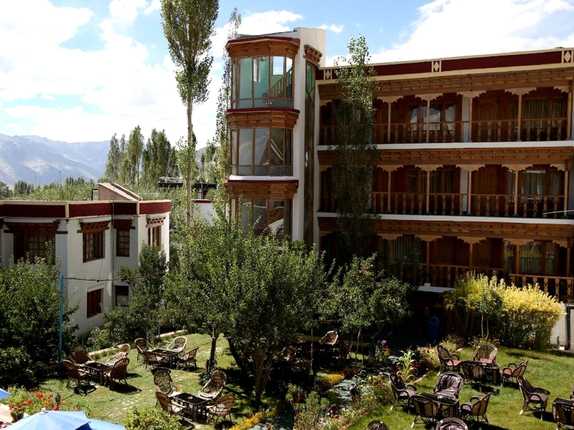 Hotel Royal Palace - Leh Kültér fotó