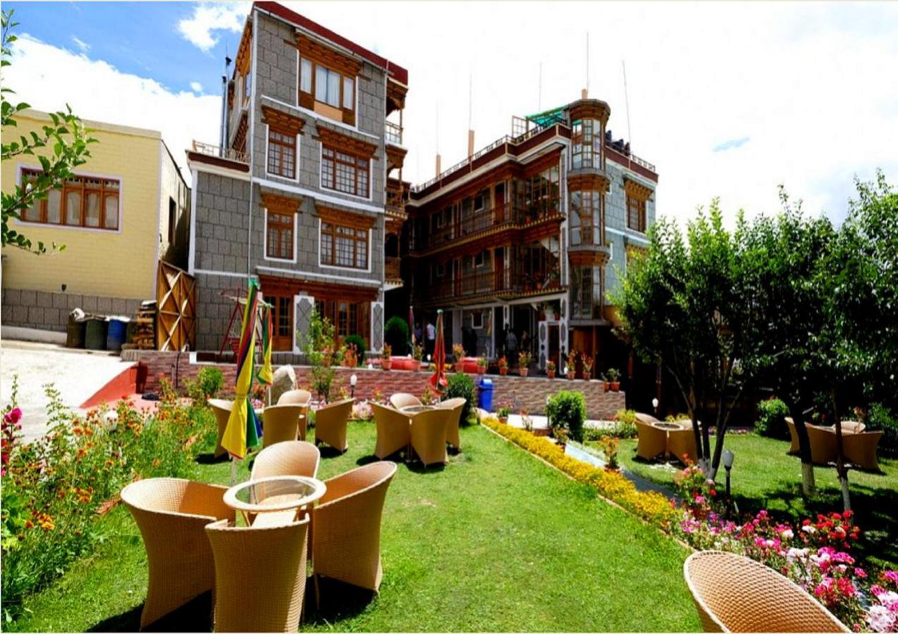 Hotel Royal Palace - Leh Kültér fotó